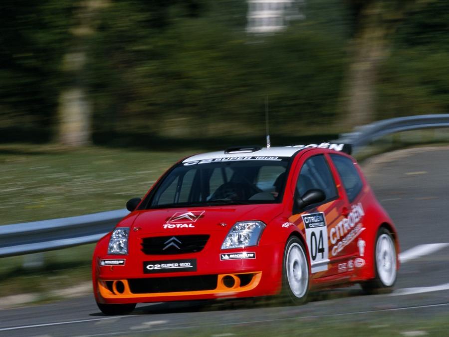  Citroen C2 Super 1600 2005 года  (фото 19 из 22)